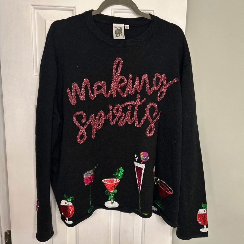 Queen of Sparkles Sweater